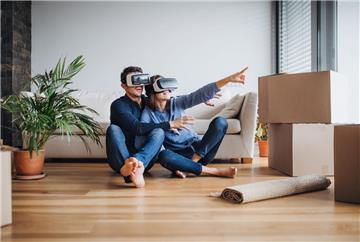 Traumhaus mit der VR-Brille finden