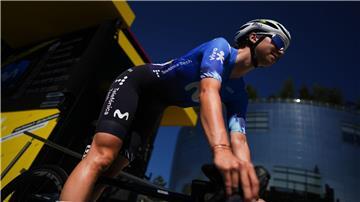 Auf der zweiten Etappe der Tour 2025 reicht es für Liane Lippert zu Platz vier.