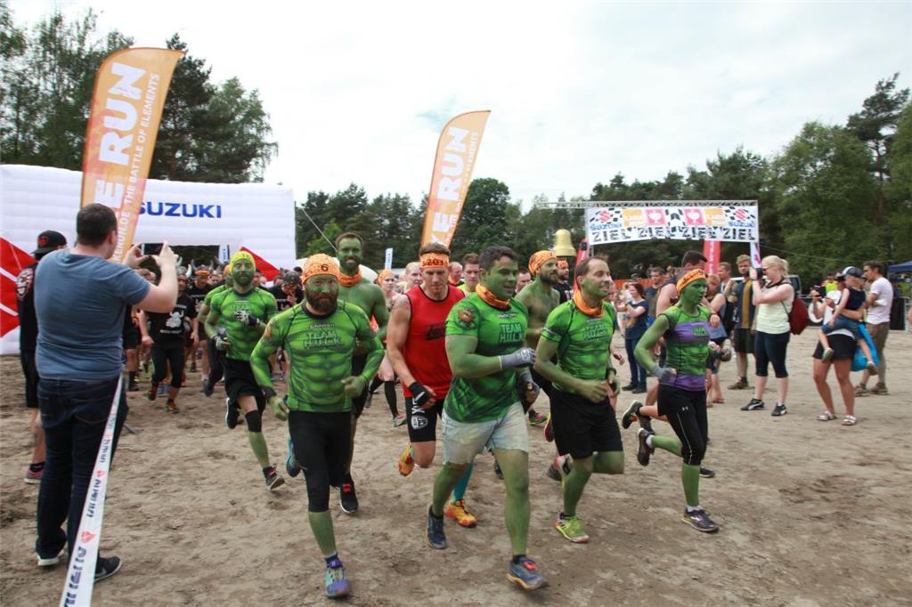 Auf die Plätze, fertig, los! Foto: Leuschner