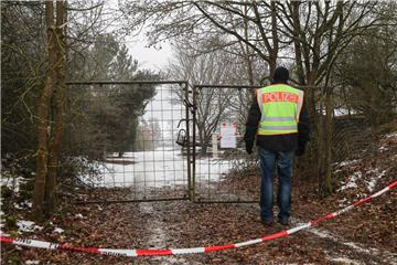 Auf diesem Grundstück in der Nähe von Arnstein passierte das tragische Unglück.