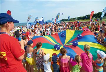 Strandfest Nivea/DLR