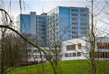 Das Klinikum Reinkenheide in Bremerhaven