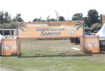 Auf Hochtouren laufen die Vorbereitungsarbeiten für den zweiten Sandstedter Sommer.