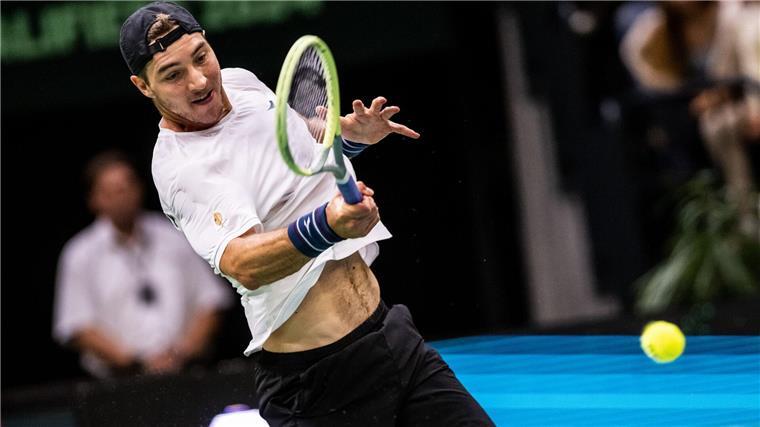 Kein Zverev, kein Problem? Davis-Cup-Team setzt auf Doppel Auf Jan-Lennard Struff ist im Davis Cup immer Verlass.