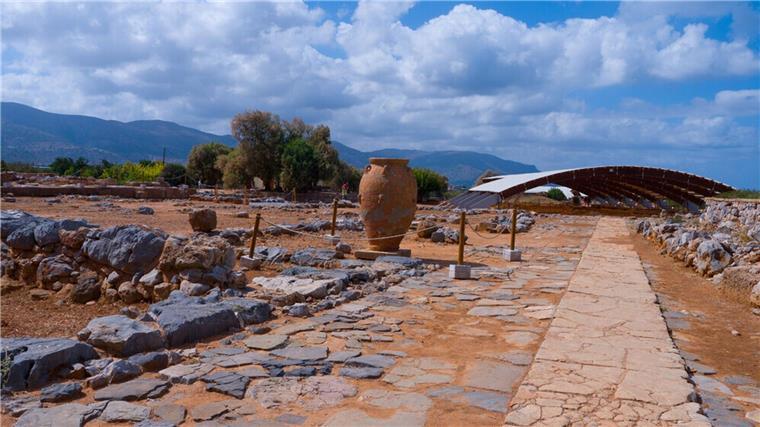 Hafen, Paläste, Malereien: Diese Orte sind nun auch Welterbe Auf Kreta zeugen archäologische Stätten von der Blüte der minoischen Zivilisation zwischen 2800 und 1100 vor unserer Zeit. (Archivbild)