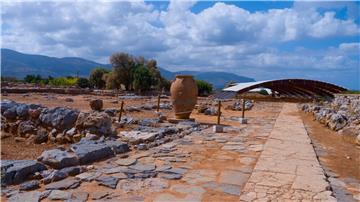 Auf Kreta zeugen archäologische Stätten von der Blüte der minoischen Zivilisation zwischen 2800 und 1100 vor unserer Zeit. (Archivbild)