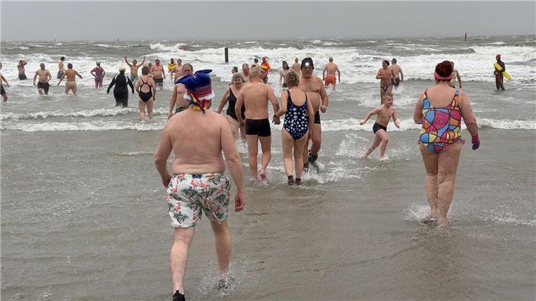 Auf Norderney fand das Anbanden wie geplant statt.