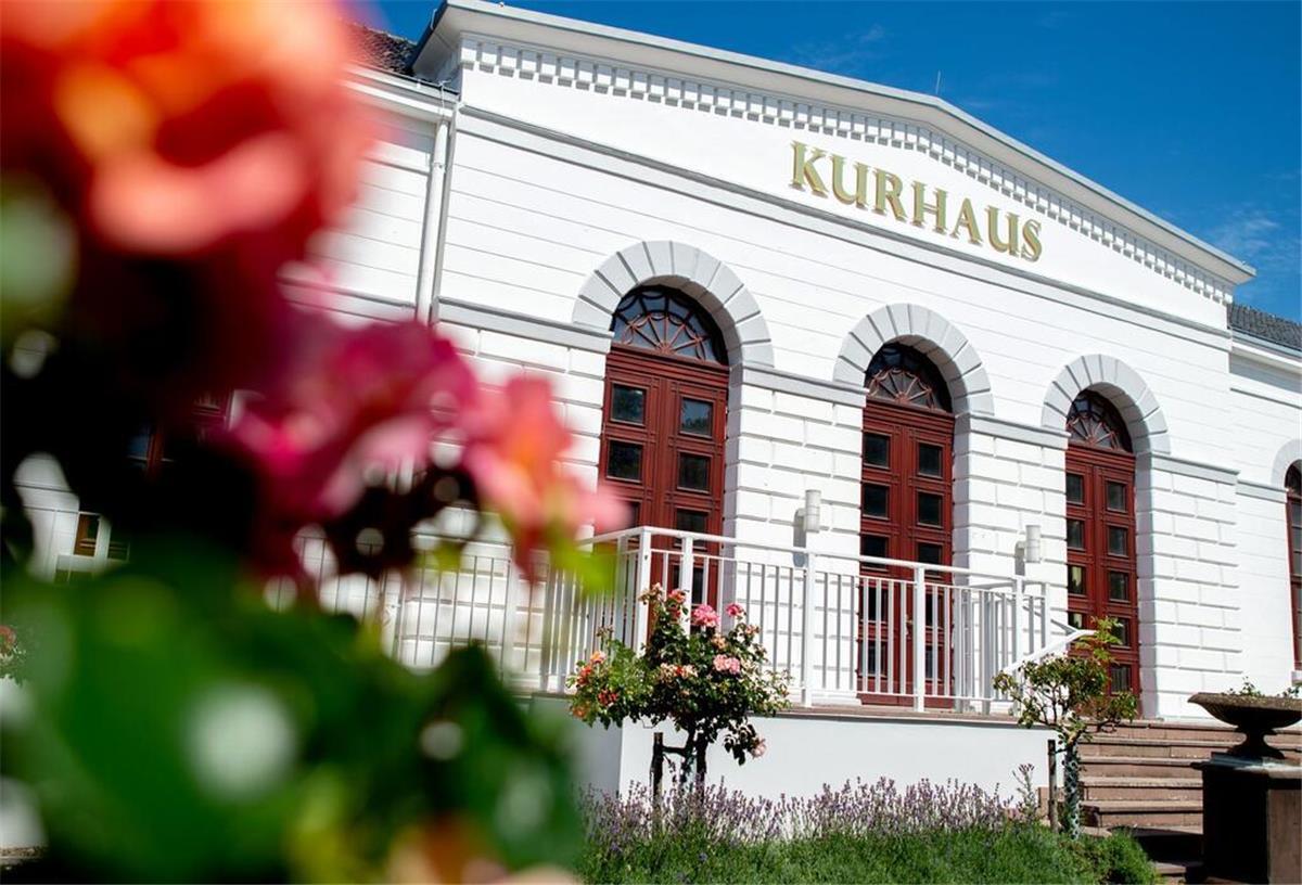 Craft Beer, Wein, Streetfood: Festival-Highlight auf Norderney Das Kurhaus auf Norderney.