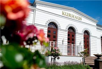 Das Kurhaus auf Norderney.