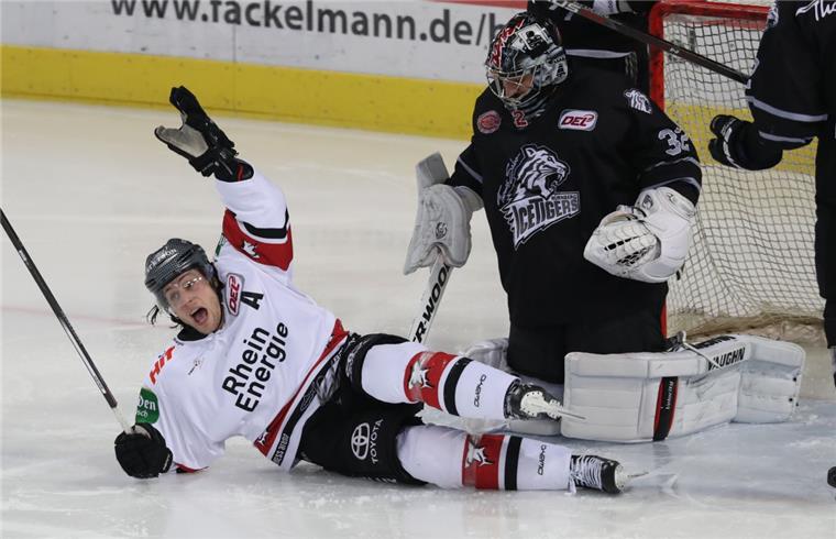 Gegner-Check: Kölner Haie haben einen Lauf Auf Platz vier folgen Jeremy Williams (19 Tore/41 Spiele) von den Straubing Tigers und Ryan Jones (Foto) auf Platz fünf mit 18 Toren in 37 Spielen.
