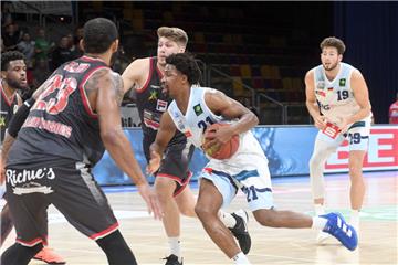 Auf Rohndell Goodwin 
 und die Eisbären Bremerhaven wartet die Woche der Wahrheit in der Basketball-Liga ProA.