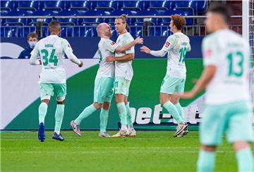 Auf Schalke spielte Werder Bremen vergangene Woche bereits ohne Zuschauer. Gleiches könnte für Samstag im Weserstadion gelten. 