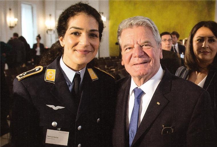 Nariman Hammouti, Joachim Gauck