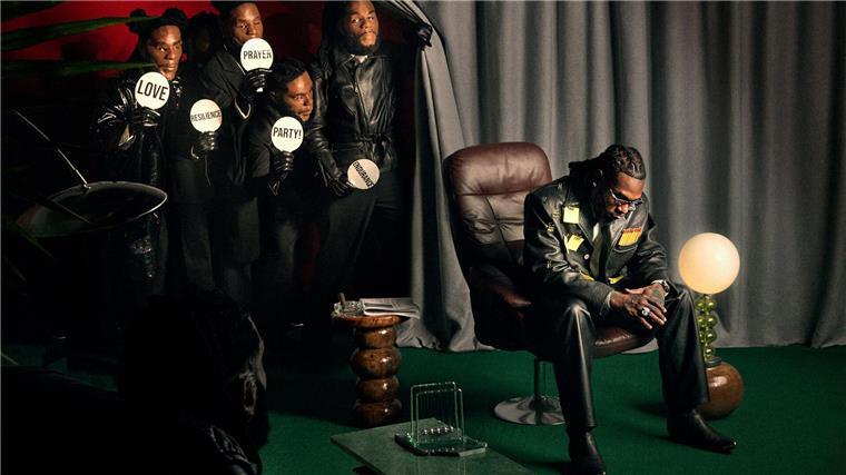 Afrobeats & Attitüde: Neues Album von Burna Boy Auf seinem neuen Album liefert Burna Boy viele Ohrwürmer.