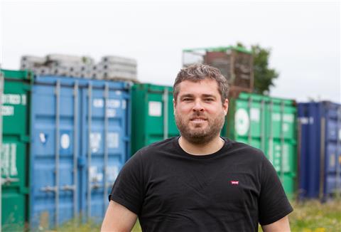 Auf seinen Schultern ruht nach dem Wechsel von Daniel Schneider in die Politik noch mehr Verantwortung für das Deichbrand-Festival: Geschäftsführer Marc Engelke.
