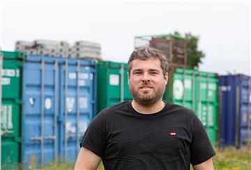 Auf seinen Schultern ruht nach dem Wechsel von Daniel Schneider in die Politik noch mehr Verantwortung für das Deichbrand-Festival: Geschäftsführer Marc Engelke.