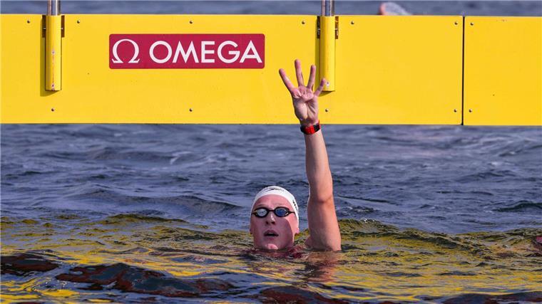 Auf vier Titel im Freiwasser könnte für Florian Wellbrock ein weiterer im Becken folgen.