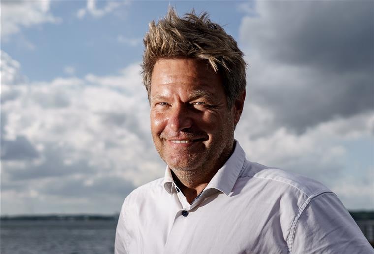 Auf Wahlkampftour: Robert Habeck, Bundesvorsitzender von Bündnis90/Die Grünen, kommt am 10. August nach Bremerhaven.