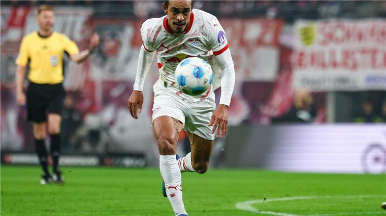 RB-Lazarett füllt sich: Poulsen, Bitshiabu, Elmas verletzt Auf Yussuf Poulsen muss RB Leipzig wochenlang verzichten.