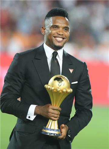 Auf zu einer neuen Herausforderung: Der dreimalige Champions-League-Sieger Samuel Eto'o hat seine Fußball-Karriere beendet. 