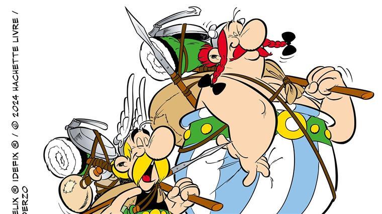 Dieses Datum müssen sich Asterix-Fans für 2025 merken Auf zu neuen Abenteuern: Die Comic-Reihe Asterix und Obelix bekommt einen neuen Band.