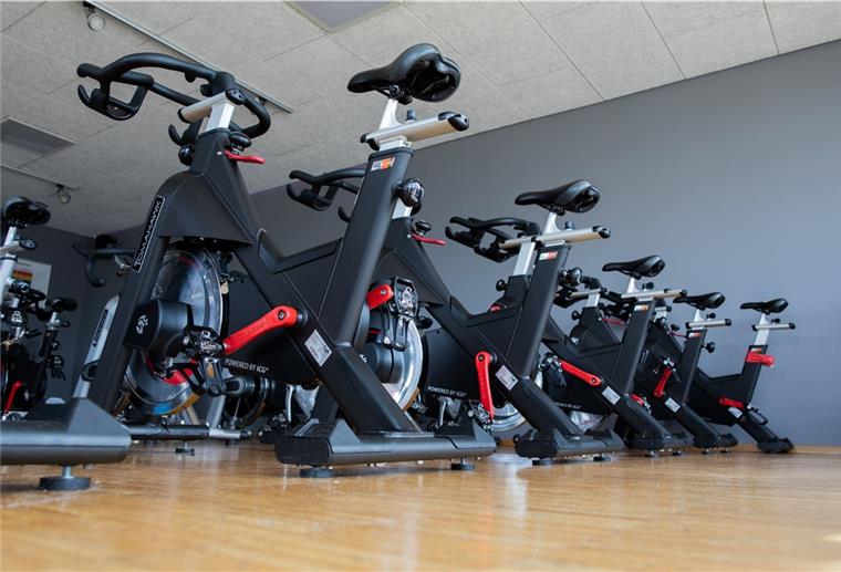 Aufgrund der Ausbreitung des Coronavirus mussten alle Fitnessstudios schließen. 