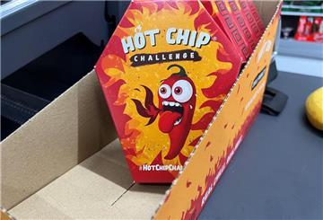 Aufgrund der „Hot Chip Challenge“ mussten bereits mehrere Kinder und Jugendliche im Krankenhaus behandelt werden.
