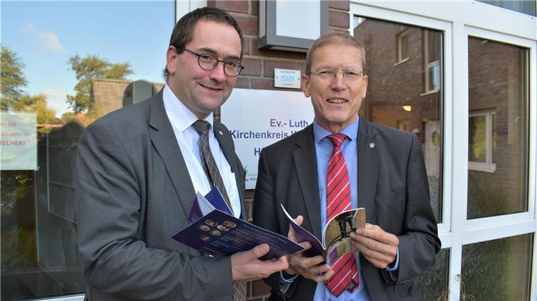 Steigende Energiekosten: Bleiben die Kirchen im Winter kalt? Albrecht Preisler und Dr. Hans-Christian Brandy