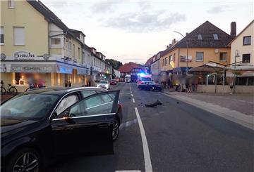 Aufgrund des Unfalls war die Bremer Straße in Scheeßel für fast zwei Stunden voll gesperrt.