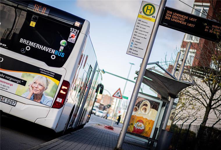 Streik bei Bremerhaven Bus: Fahrausfälle am Dienstag kurzfristig möglich Aufgrund des Warnstreiks einiger Mitarbeiter bei Bremerhaven Bus kann es zu einigen Fahrausfällen kommen.