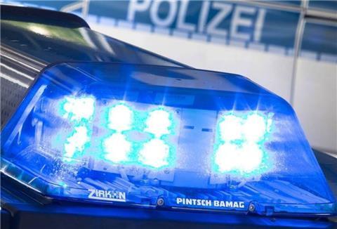 Blaulicht der Polizei