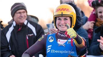 Aufholjagd gekrönt: Julia Taubitz wieder Gesamtweltcup-Siegerin