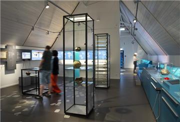 Museum, Buxtehude, Ausstelllung, Funde aus Gräberfeld der Sachsenzeit