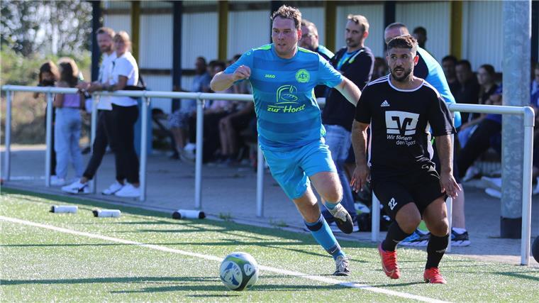 Heimklatschen für SG Burhave und TSV Abbehausen II AT Rodenkirchen in der 1. Fußball-Kreisklasse