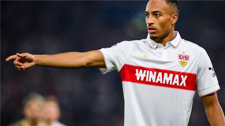 Musiala fällt aus: Nagelsmann nominiert Neuling Leweling Aufstieg ins Nationalteam: Stuttgarts Offensivspieler Jamie Leweling.