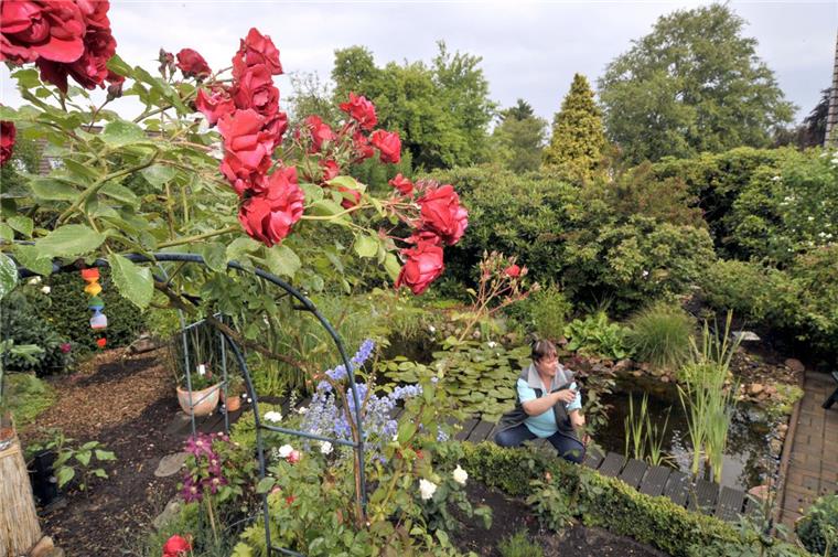 Gartenbesitzer in Bremerhaven und umzu öffnen ihre Pforten Aufwendig gestaltete Gärten sind bei der Aktion „Offene Gartenpforte“ ebenso gefragt wie naturnah wilde Oasen.