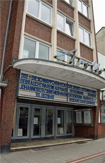 Aus dem ehemaligen Apollo-Kino in Geestemünde soll ein Veranstaltungszentrum werden.
