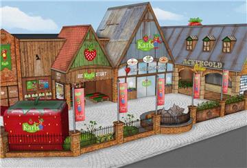 Visualisierung für Freizeitpark in Loxstedt
