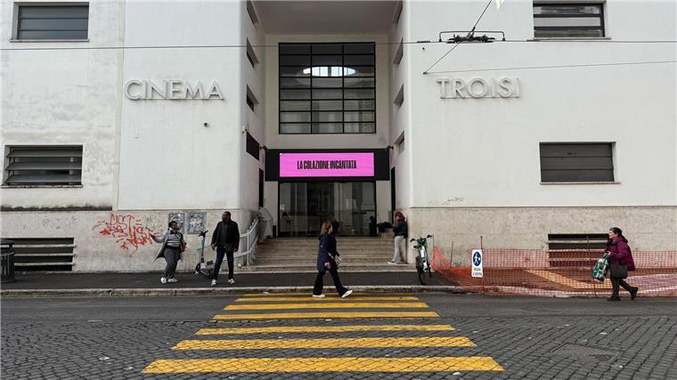 Das große Kinosterben - Hollywood kommt Rom zu Hilfe Aus dem Kino „Troisi“ ist ein neues Kulturzentrum geworden.