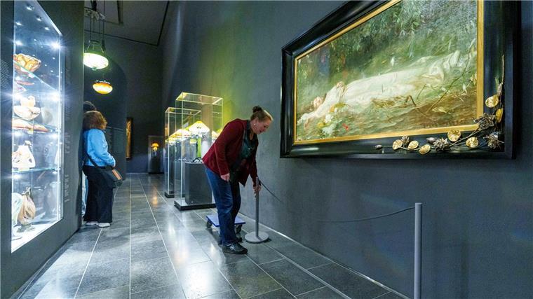 Ophelia-Gemälde in Wiesbaden begeistert Swifties Aus dem Museum heißt es: „Wir sind überrascht und glücklich.“