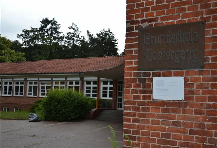 Aus der Grundschule am Klostergang soll ein Kultur- und Bildungszentrum werden. Bund und Land sagen eine Förderung zu.