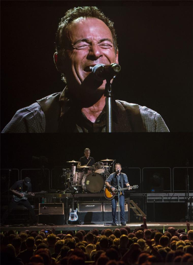 Aus Protest gegen ein diskriminierendes Gesetz hat Bruce Springsteen ein Konzert im US-Bundesstaat North Carolina kurzfristig abgesagt.