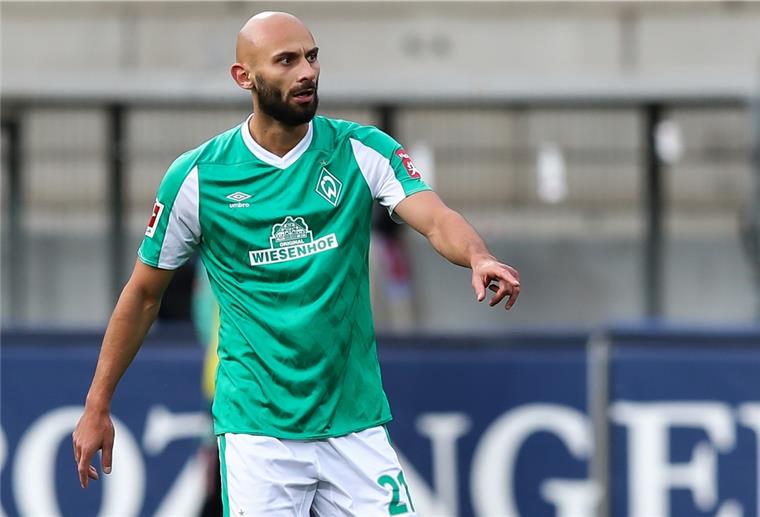 Ausgerechnet der Ex-Leverkusener Ömer Toprak hat das Tor für Werder Bremen gegen Bayer Leverkusen geschossen.