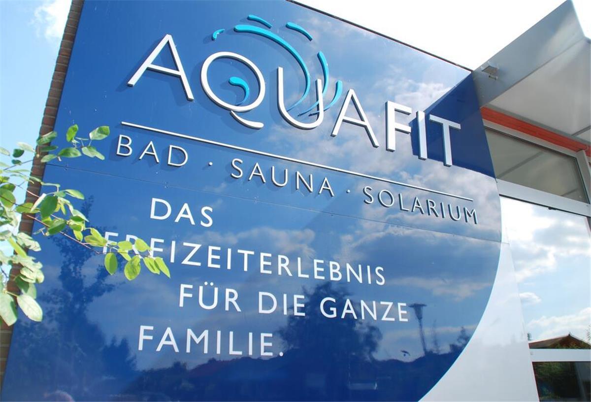 Hoher Wohn- und Freizeitwert Aquafit