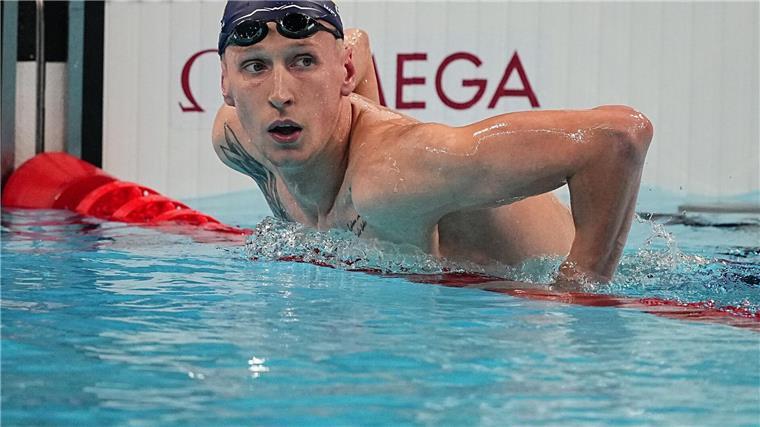 Letzte Chance im Olympiabecken: Wellbrock cool zum Comeback? Ausscheiden weggesteckt? Florian Wellbrock will am Samstag wieder angreifen.