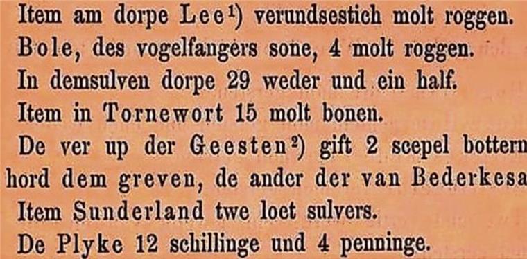Text auf Hintergrund