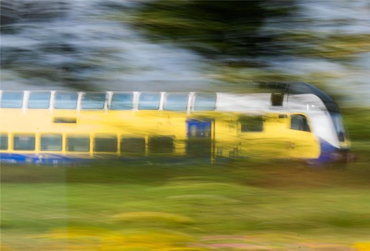 Ein Metronom auf weiter Strecke.