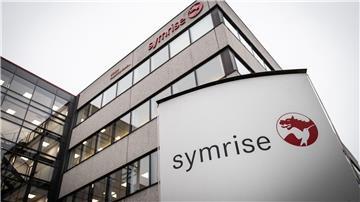Außenansicht des Verwaltungsgebäudes der Symrise AG.