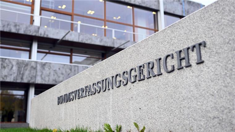 Aussenaufnahme des Bundesverfassungsgerichts.