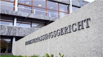 Aussenaufnahme des Bundesverfassungsgerichts.